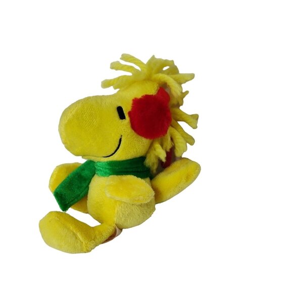 Dan Dee 2014 Yellow Plush Woodstock Bird Stuffed Animal Clip-on Ages 3 & Up - Picture 2 of 6